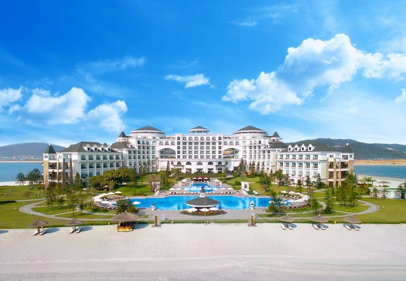 kiến trúc Vinpearl Resort & Spa Hạ Long